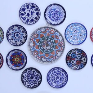 Hanging Quarter Plate Complete Set