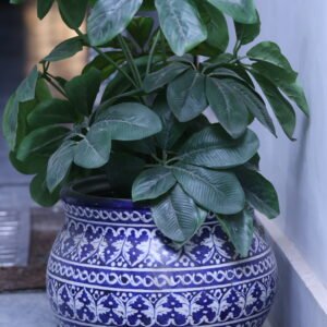 Porcelain Flower Pot